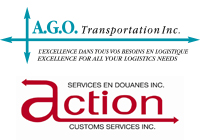 Action Customs Services Inc. - AGO transportation inc.